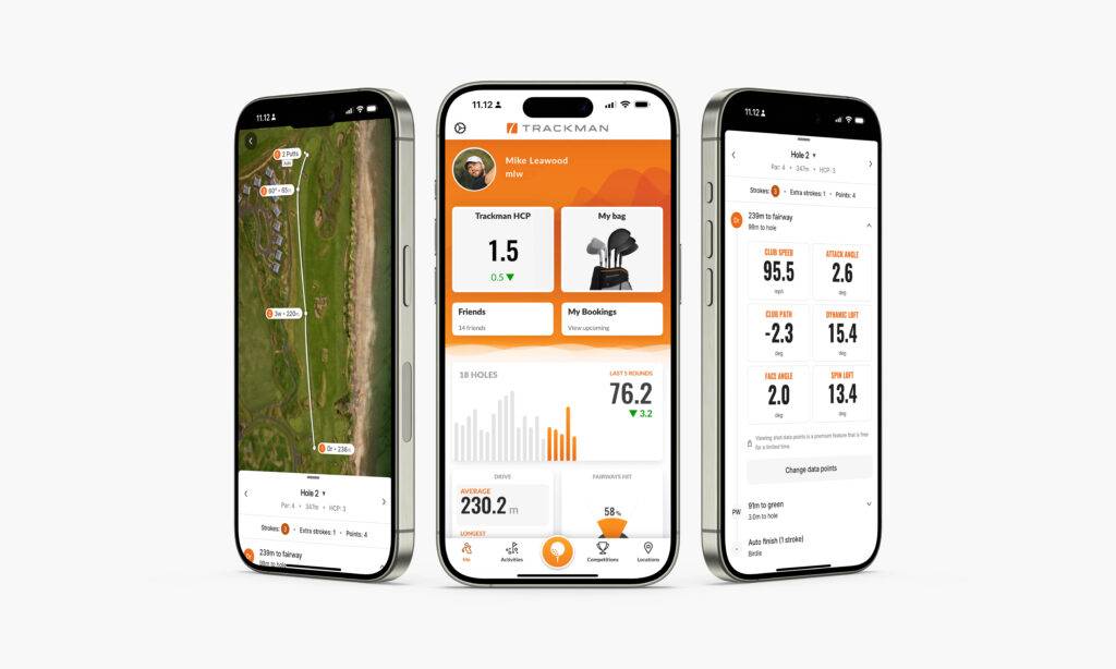 Trackman Golf App